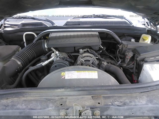 1J8HH48K27C700984 - 2007 JEEP COMMANDER BLACK photo 10