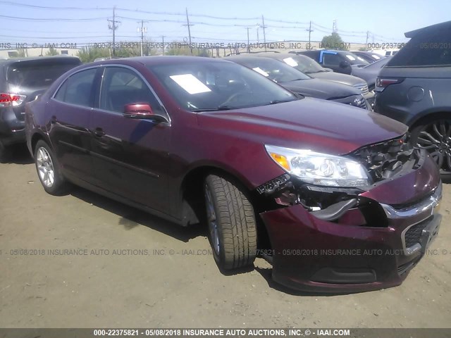 1G11C5SL1FF269641 - 2015 CHEVROLET MALIBU 1LT 勃艮第红 照片 1