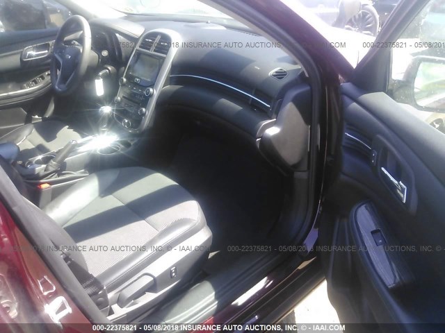 1G11C5SL1FF269641 - 2015 CHEVROLET MALIBU 1LT 勃艮第红 照片 5