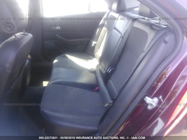 1G11C5SL1FF269641 - 2015 CHEVROLET MALIBU 1LT 勃艮第红 照片 8
