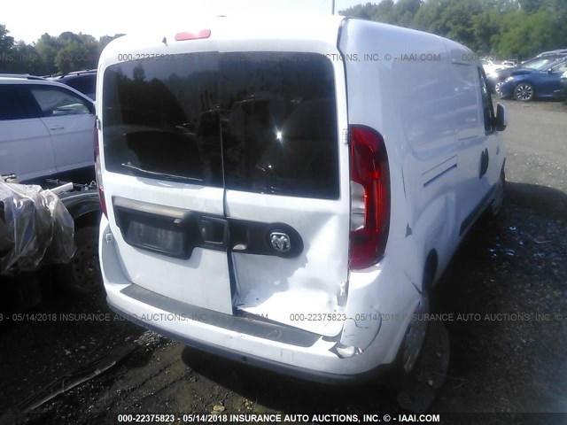 ZFBERFBT0G6A99020 - 2016 RAM PROMASTER CITY SLT 白色 照片 4
