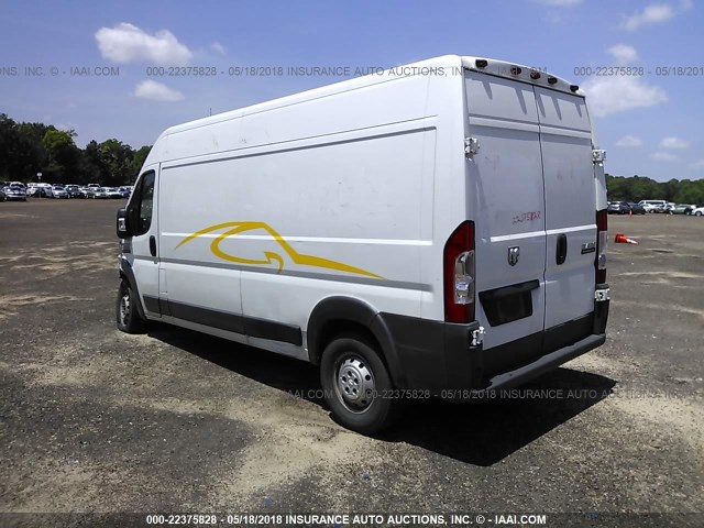 3C6TRVDGXFE520849 - 2015 RAM PROMASTER 2500 2500 HIGH WHITE photo 3