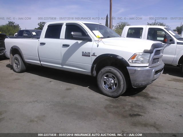 3C6UR5HL2DG572098 - 2013 RAM 2500 ST WHITE photo 1