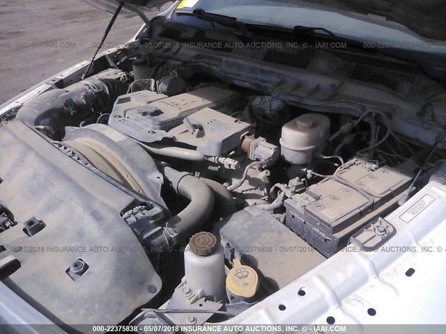 3C6UR5HL2DG572098 - 2013 RAM 2500 ST WHITE photo 10