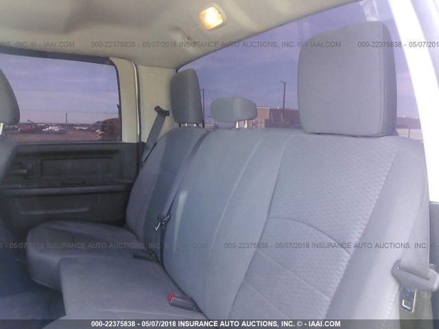 3C6UR5HL2DG572098 - 2013 RAM 2500 ST WHITE photo 8