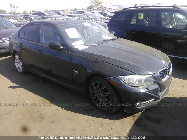 WBAPL33549A406124 - 2009 BMW 335 XI BLACK photo 1