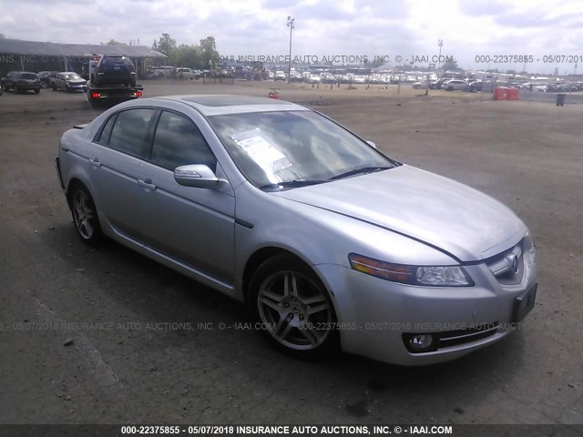 19UUA66238A021653 - 2008 ACURA TL SILVER photo 1