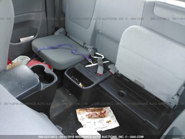 5TFTX4CN1FX066449 - 2015 TOYOTA TACOMA ACCESS CAB Күміс фото 8