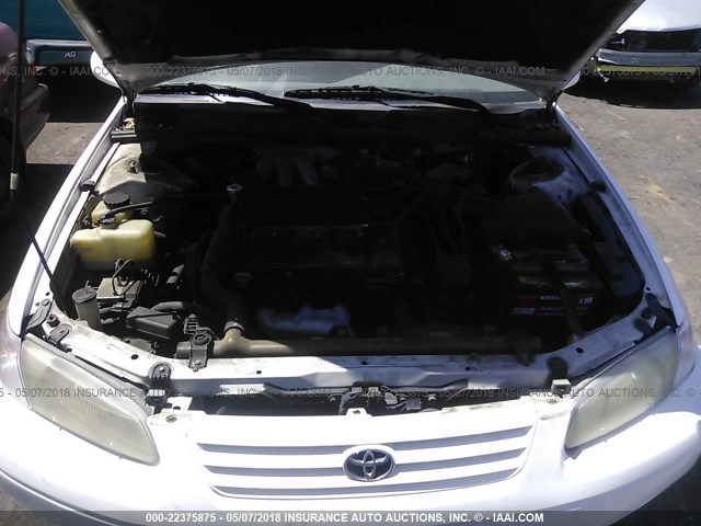 JT2BF22K4V0017045 - 1997 TOYOTA CAMRY LE/XLE WHITE photo 10