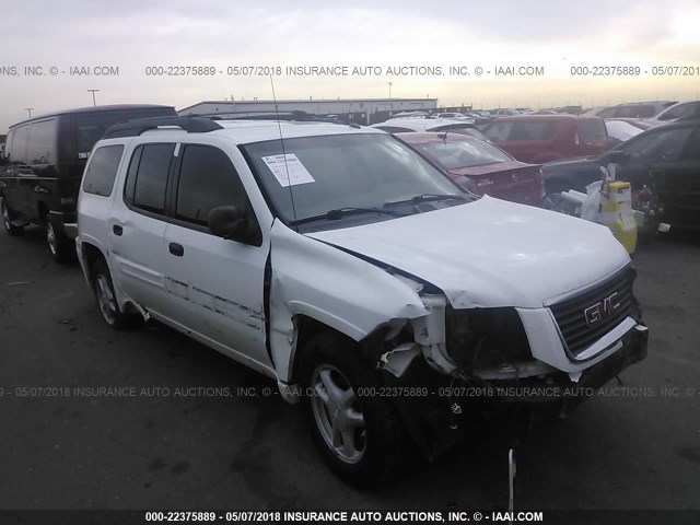 1GKET16S946154127 - 2004 GMC ENVOY XL WHITE photo 1