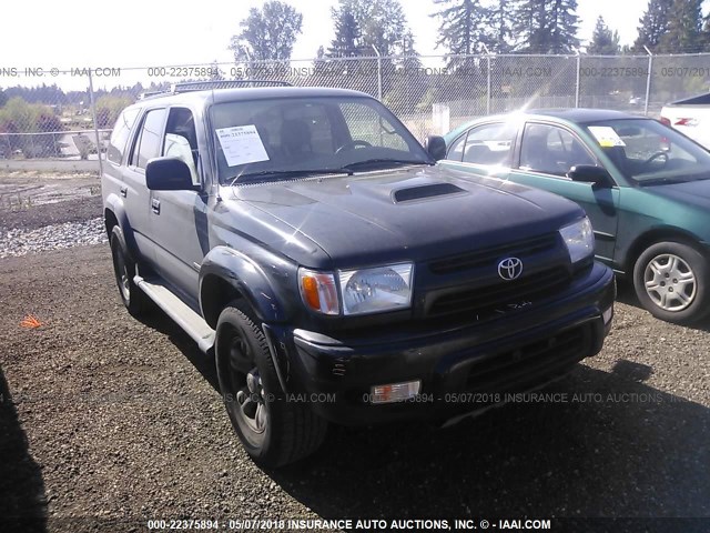 JT3HN86RX20378794 - 2002 TOYOTA 4RUNNER SR5 BLACK photo 1