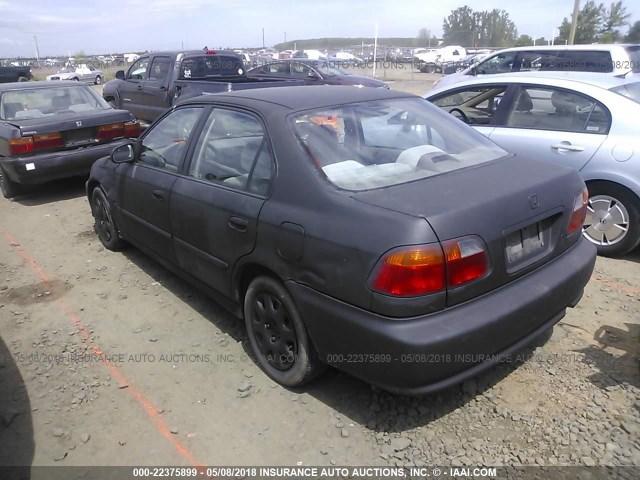 2HGEJ6612XH519211 - 1999 HONDA CIVIC SE BLACK photo 3