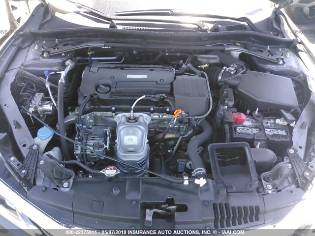 1HGCR2F5XHA239144 - 2017 HONDA ACCORD SPORT 灰色 照片 10