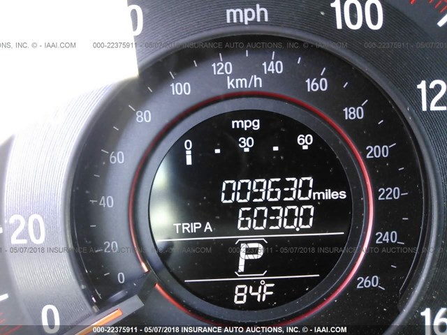 1HGCR2F5XHA239144 - 2017 HONDA ACCORD SPORT 灰色 照片 7