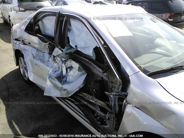 4T1BF1FK1EU391323 - 2014 TOYOTA CAMRY L/SE/LE/XLE 银色 照片 6