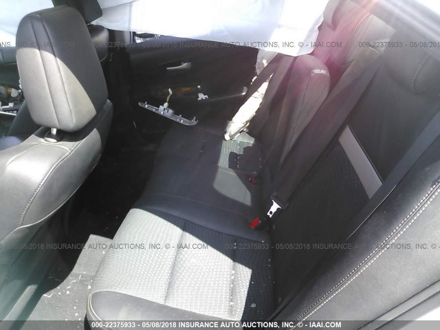 4T1BF1FK1EU391323 - 2014 TOYOTA CAMRY L/SE/LE/XLE 银色 照片 8