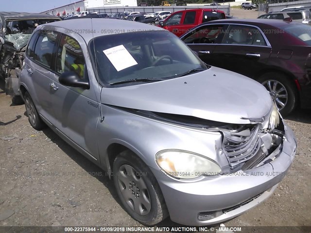 3A4FY58B46T260980 - 2006 CHRYSLER PT CRUISER TOURING SILVER photo 1