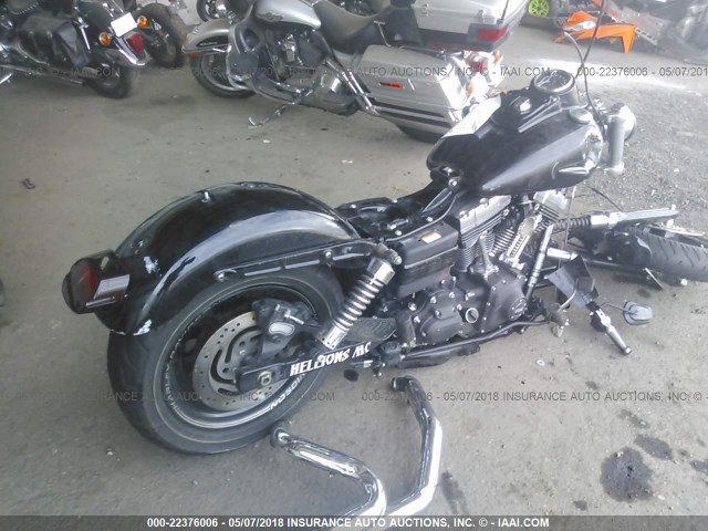 1HD1GYM18DC334510 - 2013 HARLEY-DAVIDSON FXDF DYNA FAT BOB BLACK photo 4