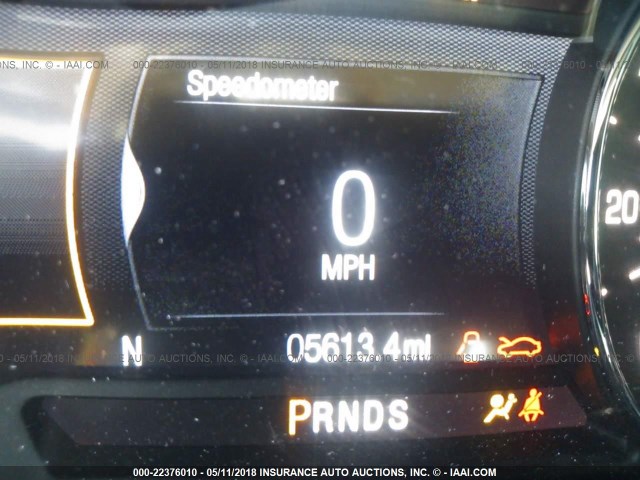 2LMPJ8LR9HBL38141 - 2017 LINCOLN MKX RESERVE Թուխ լուսանկար 7