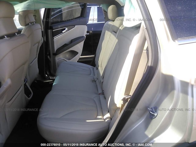2LMPJ8LR9HBL38141 - 2017 LINCOLN MKX RESERVE Թուխ լուսանկար 8