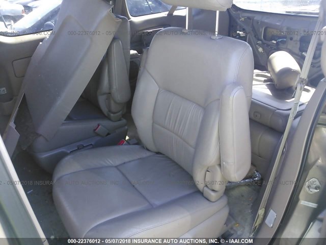 4T3ZF13C8WU064776 - 1998 TOYOTA SIENNA LE/XLE BROWN photo 8