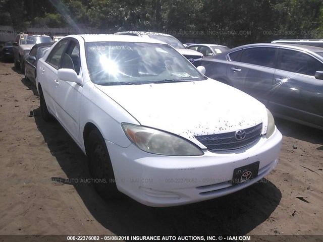 4T1BE32K42U049476 - 2002 TOYOTA CAMRY LE/XLE/SE თეთრი ფოტო 1