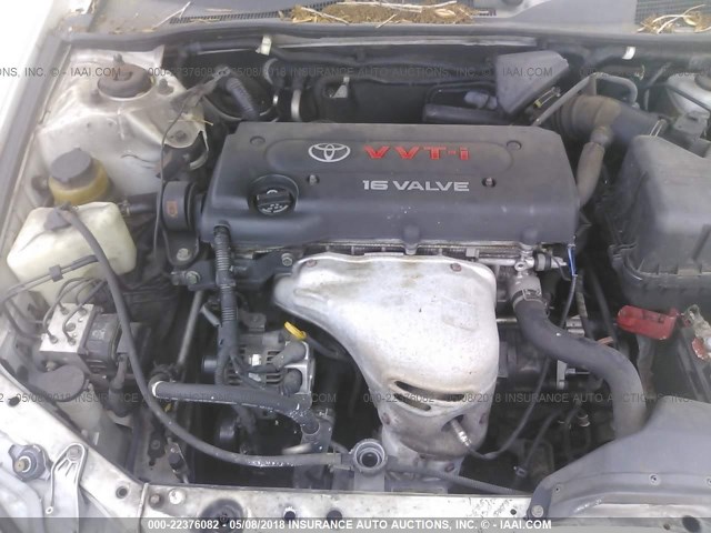 4T1BE32K42U049476 - 2002 TOYOTA CAMRY LE/XLE/SE თეთრი ფოტო 10