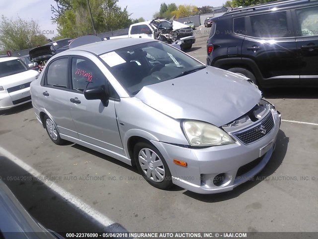 JS2RA62S475350336 - 2007 SUZUKI AERIO SILVER photo 1