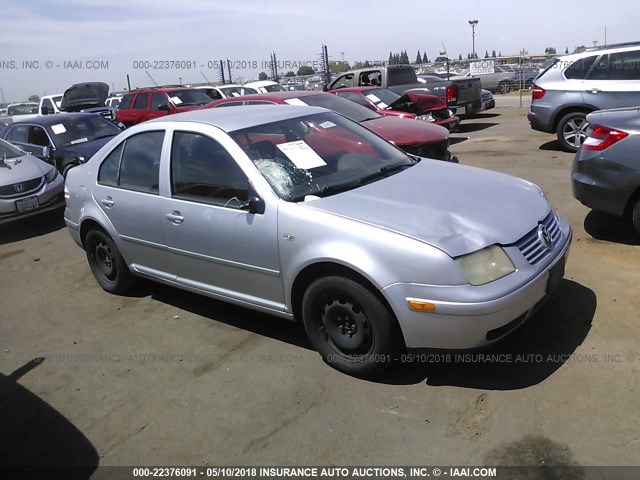 3VWRK69M53M037571 - 2003 VOLKSWAGEN JETTA GL SILVER photo 1