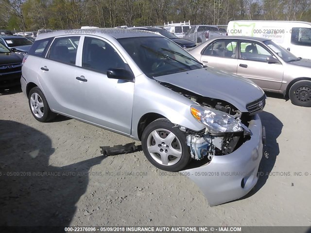 2T1KR32E88C720365 - 2008 TOYOTA COROLLA MATRIX XR SILVER photo 1