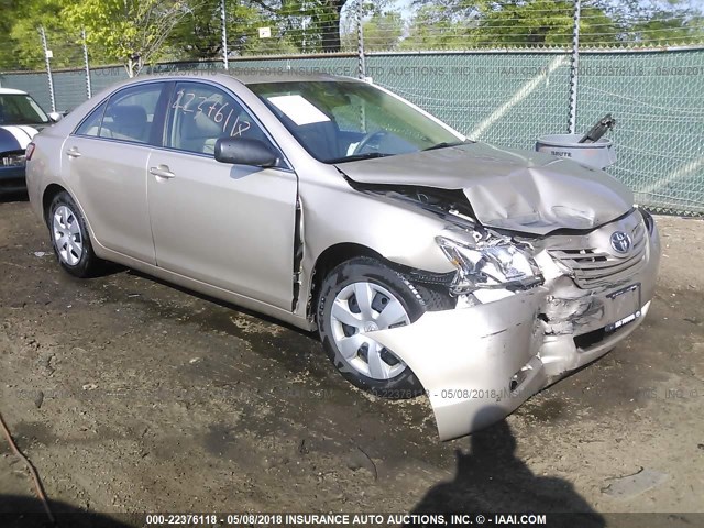 4T1BE46K59U385227 - 2009 TOYOTA CAMRY SE/LE/XLE 金色 照片 1