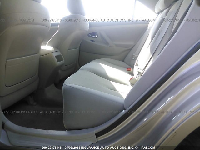 4T1BE46K59U385227 - 2009 TOYOTA CAMRY SE/LE/XLE 金色 照片 8