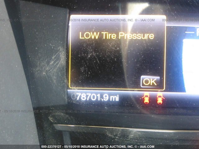 2FMGK5C83DBD03491 - 2013 FORD FLEX SEL رمادي صورة 7