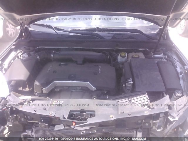 1G11B5SA0DF180531 - 2013 CHEVROLET MALIBU LS 银色 照片 10