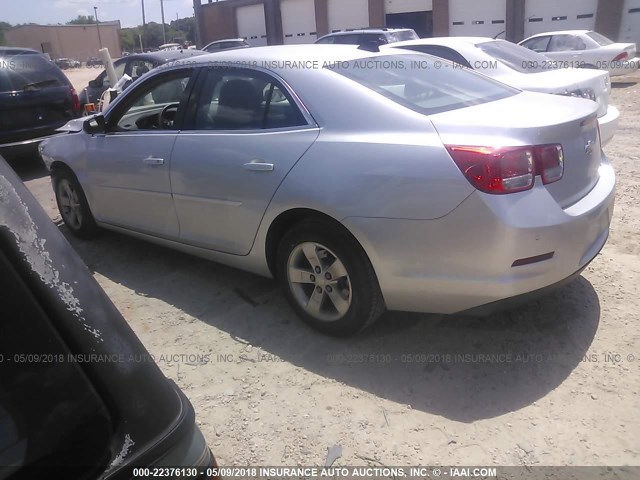1G11B5SA0DF180531 - 2013 CHEVROLET MALIBU LS 银色 照片 3