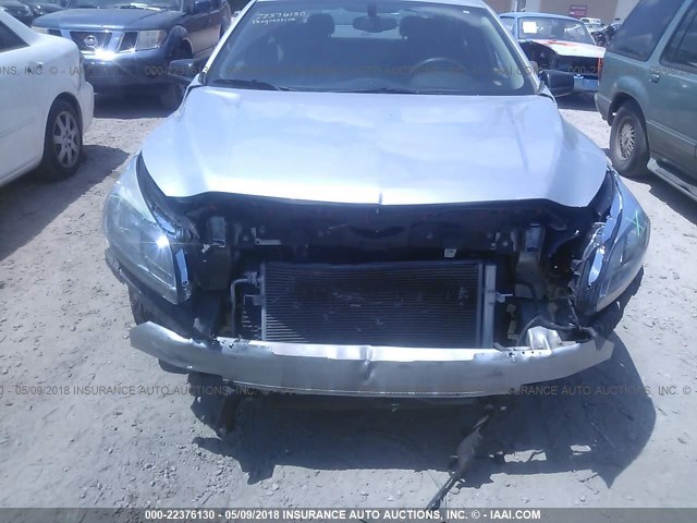 1G11B5SA0DF180531 - 2013 CHEVROLET MALIBU LS 银色 照片 6