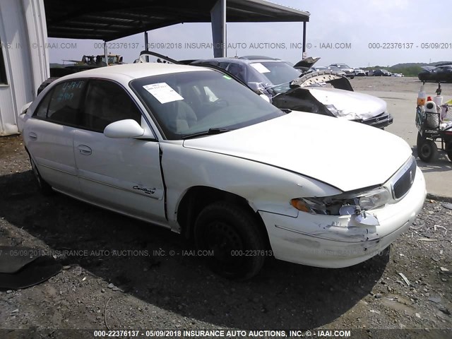 2G4WS52J911335315 - 2001 BUICK CENTURY CUSTOM WHITE photo 1