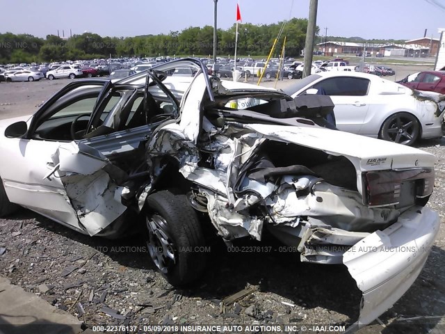 2G4WS52J911335315 - 2001 BUICK CENTURY CUSTOM WHITE photo 6