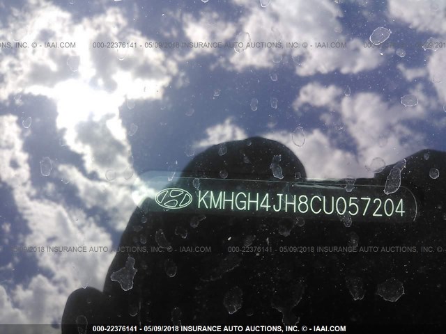 KMHGH4JH8CU057204 - 2012 HYUNDAI EQUUS SIGNATURE/ULTIMATE BLACK photo 9