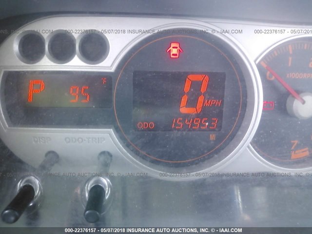 JTLKE50E281052887 - 2008 TOYOTA SCION XB WHITE photo 7