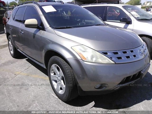 JN8AZ08WX3W203227 - 2003 NISSAN MURANO SL/SE GRAY photo 1