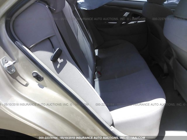 4T1BF3EK6BU694171 - 2011 TOYOTA CAMRY SE/LE/XLE ოქროსფერი ფოტო 8