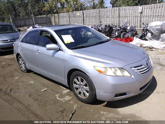 JTNBK46K073028548 - 2007 TOYOTA CAMRY NEW GENERAT LE/XLE/SE SILVER photo 1
