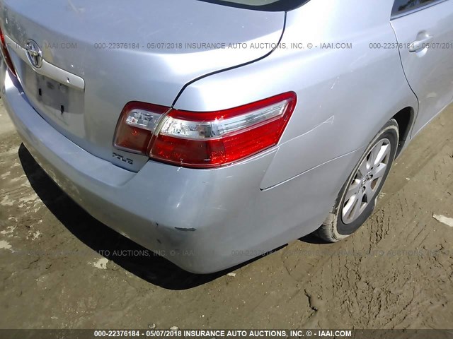 JTNBK46K073028548 - 2007 TOYOTA CAMRY NEW GENERAT LE/XLE/SE SILVER photo 6