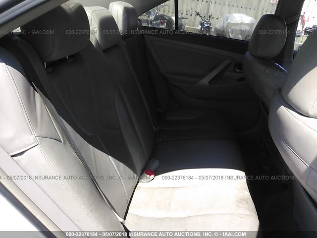 JTNBK46K073028548 - 2007 TOYOTA CAMRY NEW GENERAT LE/XLE/SE SILVER photo 8