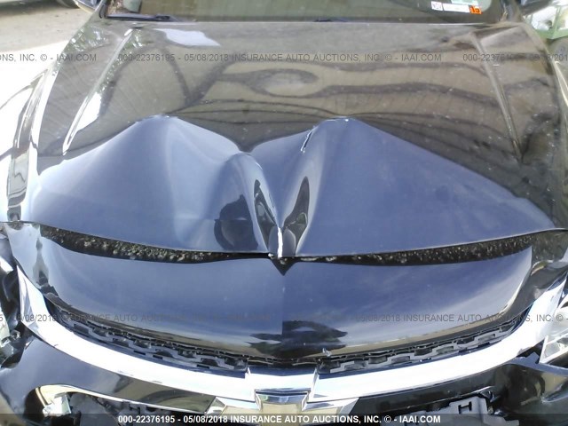 1G11H5SL7EF118464 - 2014 CHEVROLET MALIBU LTZ 黑色 照片 10