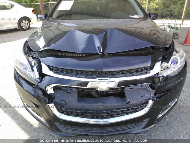 1G11H5SL7EF118464 - 2014 CHEVROLET MALIBU LTZ 黑色 照片 6