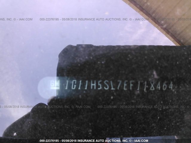 1G11H5SL7EF118464 - 2014 CHEVROLET MALIBU LTZ 黑色 照片 9