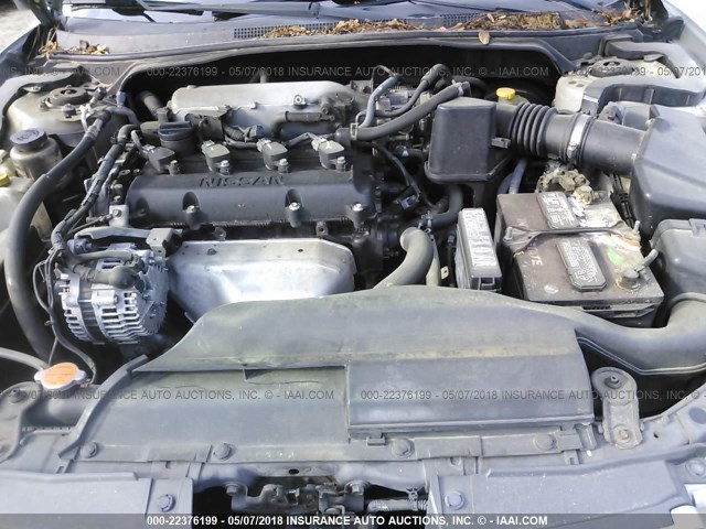 1N4AL11D62C138166 - 2002 NISSAN ALTIMA S/SL SILVER photo 10