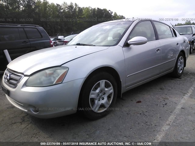 1N4AL11D62C138166 - 2002 NISSAN ALTIMA S/SL SILVER photo 2